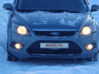 2010 Ford Focus II Рестайлинг, серый, 600000 рублей, вид 5