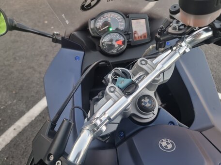 2007 BMW F 800 ST, синий, 450000 рублей, вид 4
