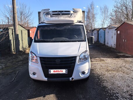 2013 ГАЗ ГАЗель Next, белый, 1590000 рублей, вид 1