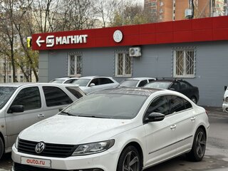 2012 Volkswagen Passat CC I Рестайлинг, белый, 1670000 рублей, вид 4