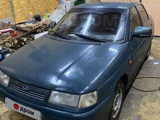 1999 Lada (ВАЗ) 2110, синий, 55000 рублей, вид 1