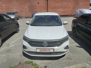 2021 Volkswagen Polo VI, белый, 1330000 рублей, вид 3
