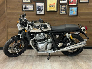 2026 Royal Enfield Continental GT, серебристый, 746000 рублей, вид 4