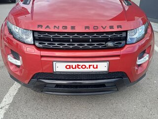 2012 Land Rover Range Rover Evoque 6-speed I, красный, 1800000 рублей, вид 1