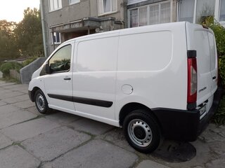 2010 Citroen Jumpy II, белый, 900000 рублей, вид 2