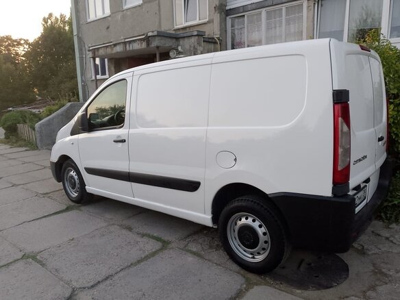 2010 Citroen Jumpy II, белый, 900000 рублей - вид 1