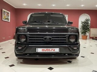 2017 Lada (ВАЗ) 2121 (4x4) Urban I Рестайлинг, чёрный, 890000 рублей, вид 3