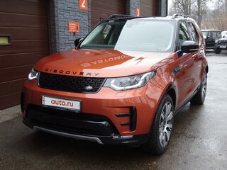 2018 Land Rover Discovery V, оранжевый, 5200000 рублей, вид 1