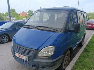 2010 ГАЗ Соболь (2217), синий, 590000 рублей, вид 4