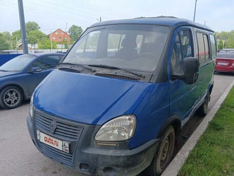 2010 ГАЗ Соболь (2217), синий, 590000 рублей, вид 4