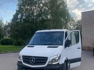 2018 Mercedes-Benz Sprinter, белый, 1900000 рублей, вид 4