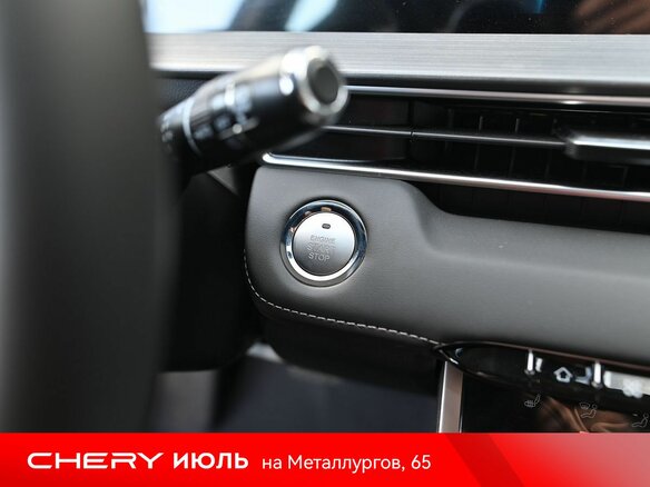 2025 Chery Tiggo 4 I Рестайлинг 2, чёрный - вид 13