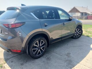 2018 Mazda CX-5 II, серый, 3150000 рублей, вид 3