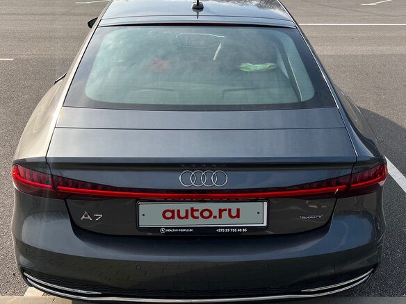2019 Audi A7 55 TFSI II (4K), серый, 4188000 рублей - вид 3