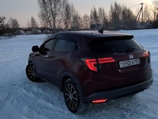 2014 Honda Vezel I, пурпурный, 1380000 рублей, вид 3