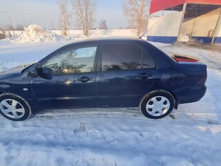 2006 Mitsubishi Lancer IX Рестайлинг, синий, 310000 рублей, вид 4