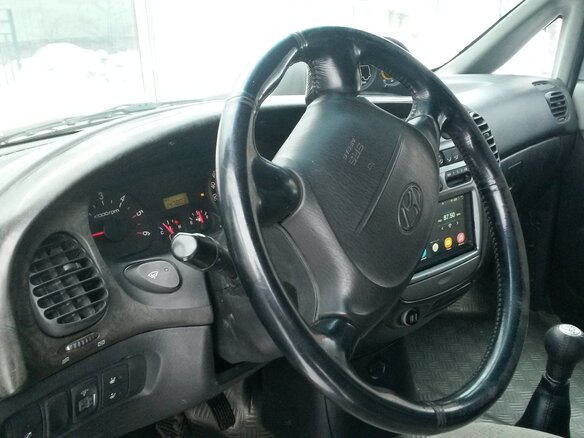 2005 Hyundai Starex I Рестайлинг 2, бежевый - вид 8