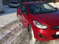 2011 Hyundai Solaris I, красный, 840000 рублей - вид 4