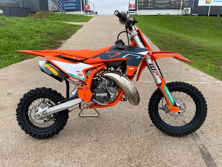 2024 KTM 50 SX, оранжевый, 615000 рублей, вид 2