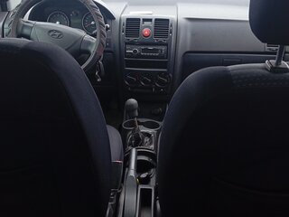 2008 Hyundai Getz I Рестайлинг, красный, 490000 рублей, вид 5