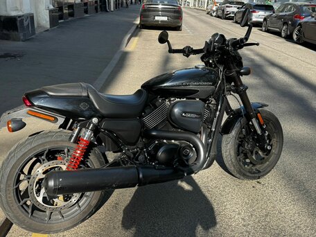 2019 Harley-Davidson Street Rod, чёрный, 599000 рублей, вид 2