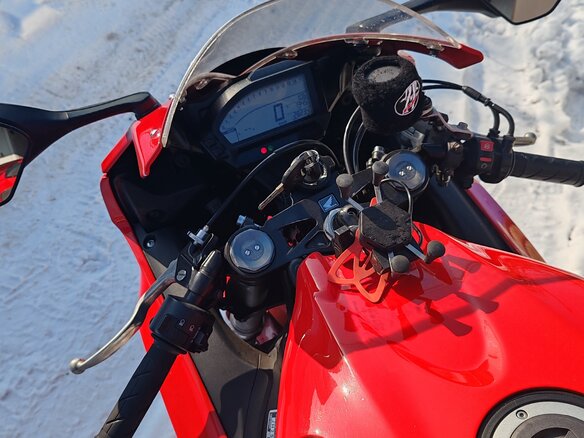 2016 Honda CBR 1000 RR/RA Fireblade, красный, 1200000 рублей - вид 15