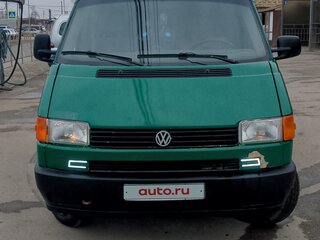 1992 Volkswagen Transporter T4, зелёный, 500000 рублей, вид 4