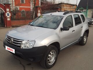 2014 Renault Duster I, серый, 950000 рублей, вид 1