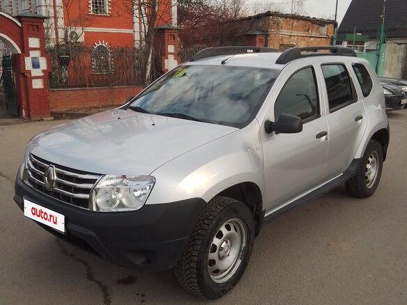 2014 Renault Duster I, серый, 950000 рублей