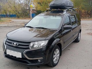 2021 Lada (ВАЗ) Largus Cross I Рестайлинг, чёрный, 1338000 рублей, вид 1