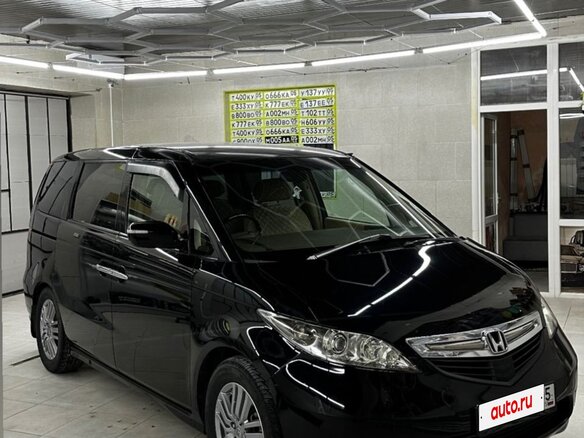 2004 Honda Elysion I, чёрный, 1200000 рублей