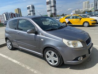 2008 Chevrolet Aveo I Рестайлинг, серый, 280000 рублей, вид 5