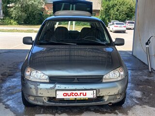 2008 Lada (ВАЗ) Kalina I, серый, 280000 рублей, вид 1
