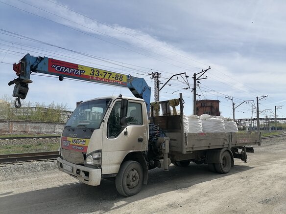 2011 Isuzu V340, белый - вид 9