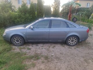 1997 Audi A6 II (C5), серебристый, 374000 рублей, вид 4