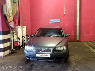 2002 Volvo S80 I, серый, 210000 рублей, вид 1