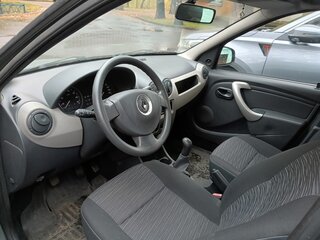 2012 Renault Logan I Рестайлинг, синий, 590000 рублей, вид 4