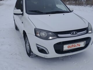 2013 Lada (ВАЗ) Kalina II, белый, 350000 рублей, вид 3