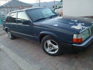 1992 Volvo 940, синий, 135000 рублей, вид 2