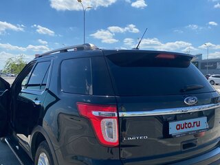 2011 Ford Explorer V, чёрный, 1700000 рублей, вид 5