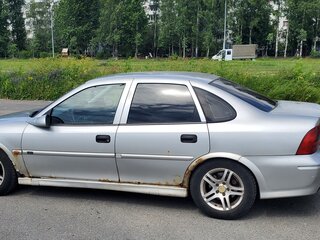 2001 Opel Vectra B Рестайлинг, серебристый, 140000 рублей, вид 5