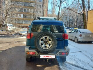 2002 Nissan Terrano II Рестайлинг 2, синий, 750000 рублей, вид 4