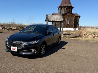 2017 Toyota Allion II Рестайлинг 2, чёрный, 1860000 рублей, вид 3