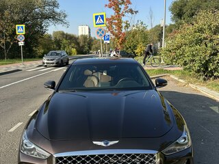 2019 Genesis G70 I, коричневый, 2650000 рублей, вид 5