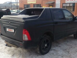 2008 SsangYong Actyon Sports I, чёрный, 620000 рублей, вид 3