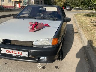 2008 Lada (ВАЗ) 2114, серебристый, 110000 рублей, вид 2