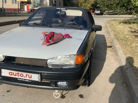 2008 Lada (ВАЗ) 2114, серебристый, 120000 рублей, вид 2