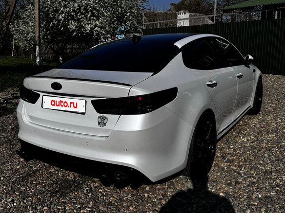 2016 Kia Optima IV, белый, 2080000 рублей - вид 10