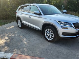 2018 Skoda Kodiaq I, серебристый, 3250000 рублей, вид 3