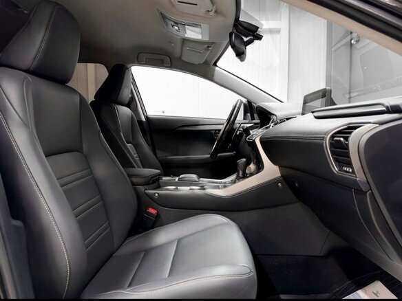 2020 Lexus NX 200 I Рестайлинг, чёрный, 5000000 рублей - вид 8